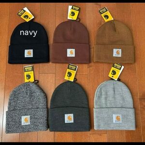 6x Carhartt beanies hats set~ unisex